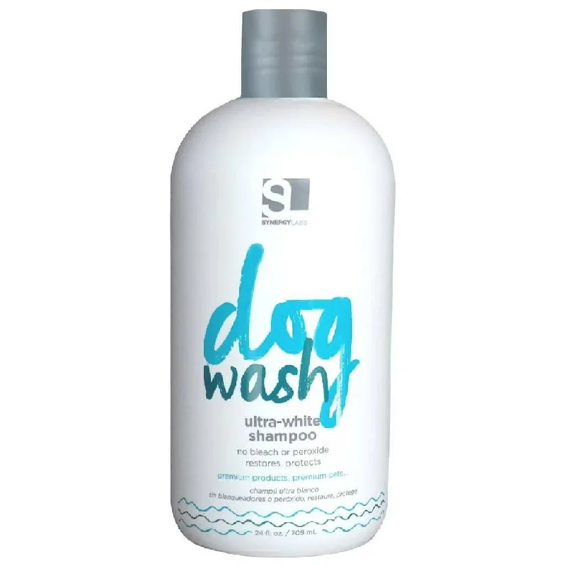 waterproof dog rain boots reflective Dog Wash Ultra-White Shampoo for Dogs (24 oz)