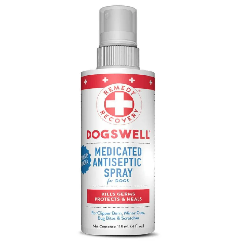 best fish net for catching shrimp Dogswell Medicated Antiseptic Spray for Dogs & Cats (4 oz)