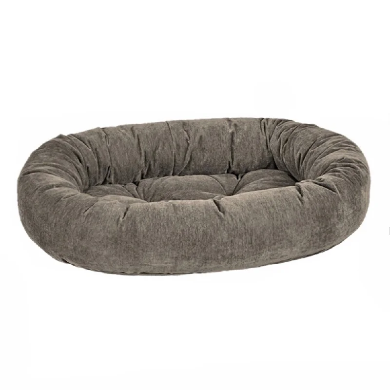 hamster hideout with tunnel system Donut Dog Bed: Bark