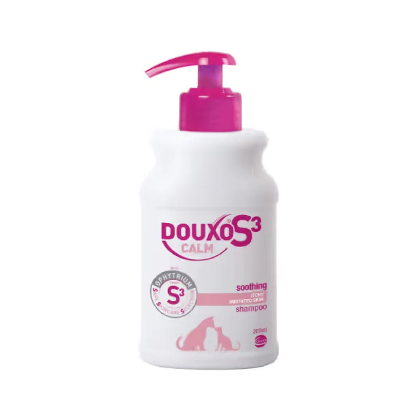 chew-resistant hamster wheel Douxo S3 Calm Shampoo - 200ml