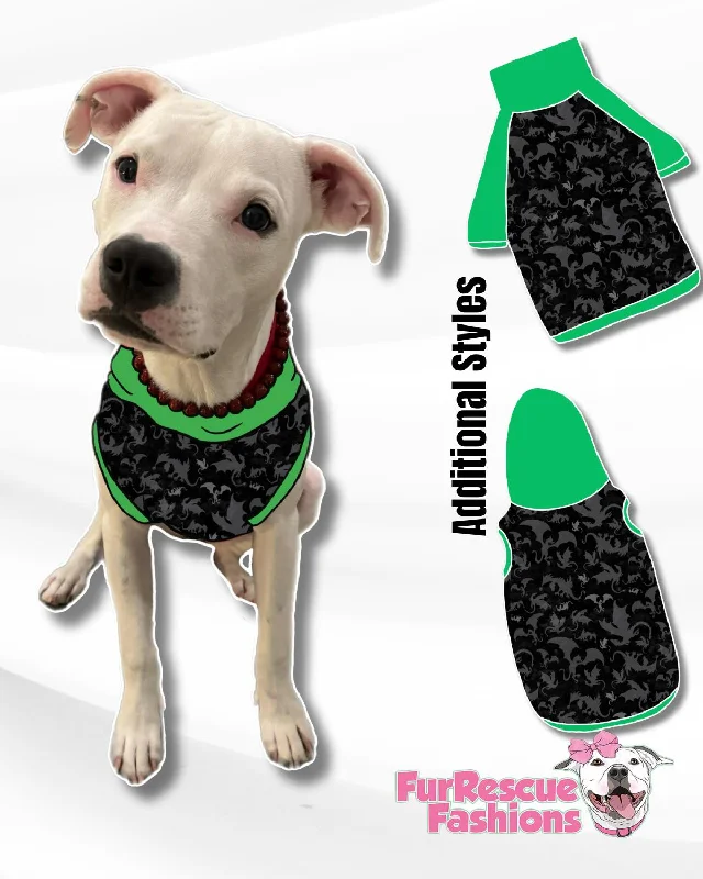 best organic rabbit hay high fiber Dragons - Black Dog Pajama with Green Trim, Neck & Sleeves best organic rabbit hay high fiber Dragons - Black Dog Pajama with Green Trim, Neck & Sleeves