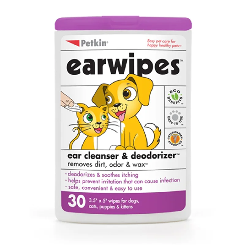 large aquarium cleaning kit Ear Wipes (30 pieces)