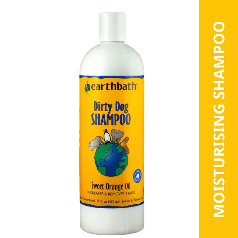 best natural treats for birds EarthBath Sweet Orange Oil Dirty Shampoo for Dogs