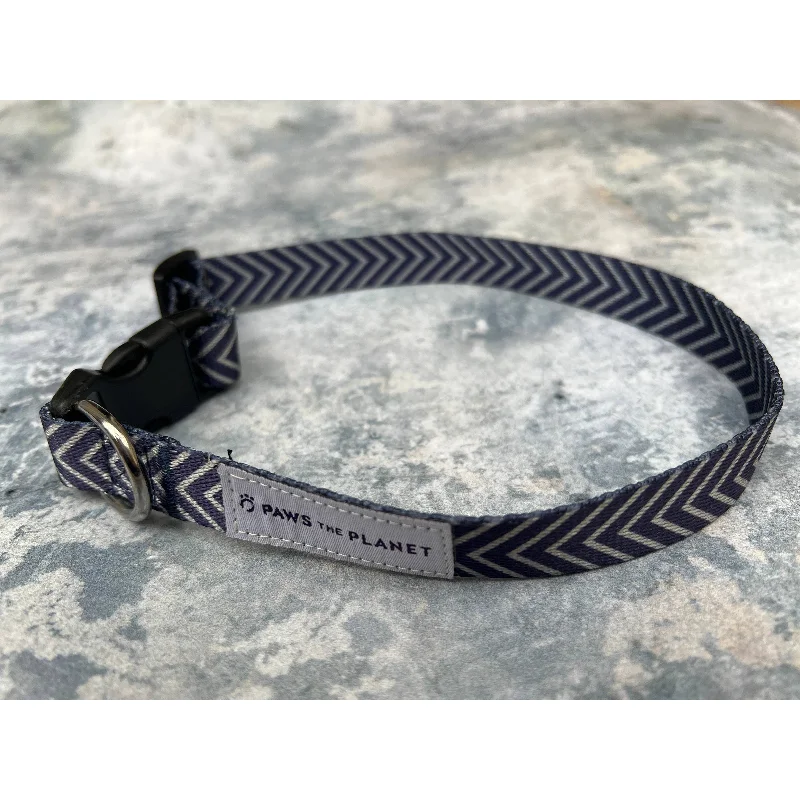 best odor-free cat litter for small apartments Eco Dog Collar made with Recycled Webbing