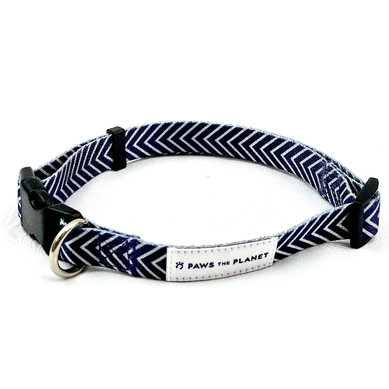 extra-soft cat blanket machine washable Eco Dog Collar made with Recycled Webbing