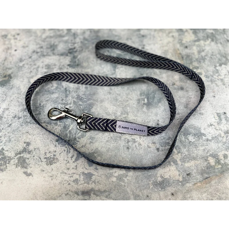 chew-resistant small animal bed Eco Dog Lead made with Recycled Webbing