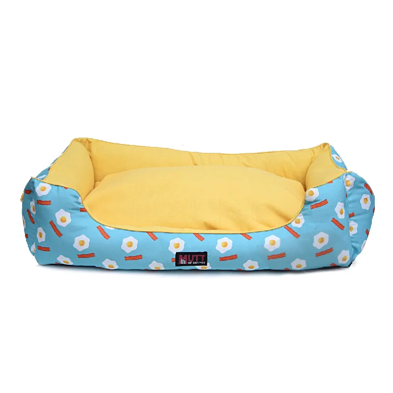 waterproof pet car seat hammock Eggs N' Bacon Bed