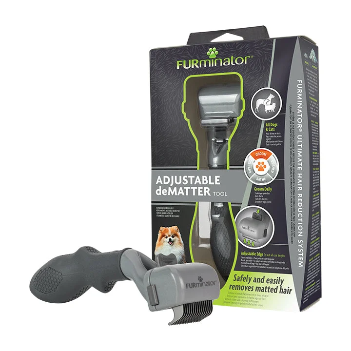 hamster wheel silent running FURminator Dog & Cat Adjustable Dematter Tool