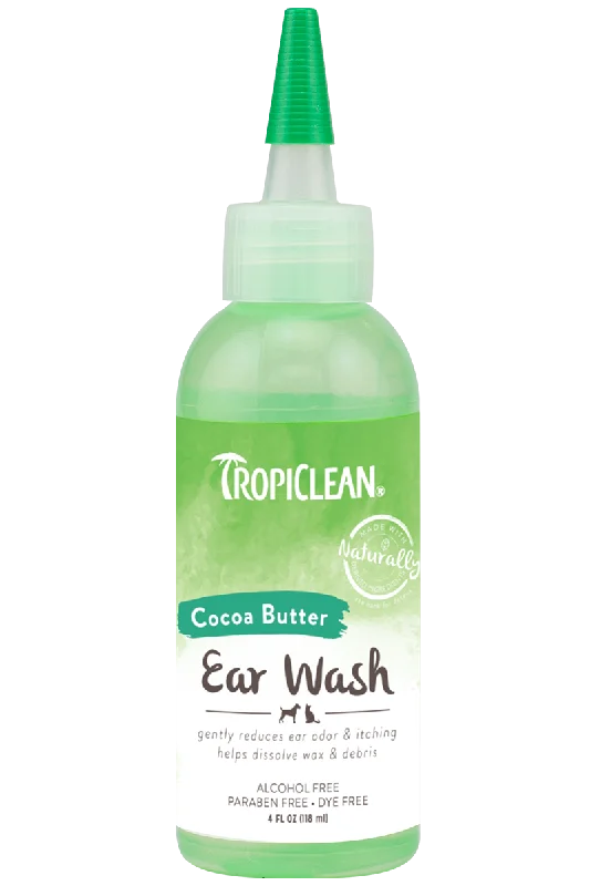 best UVB light for reptiles Tropiclean Ear Wash