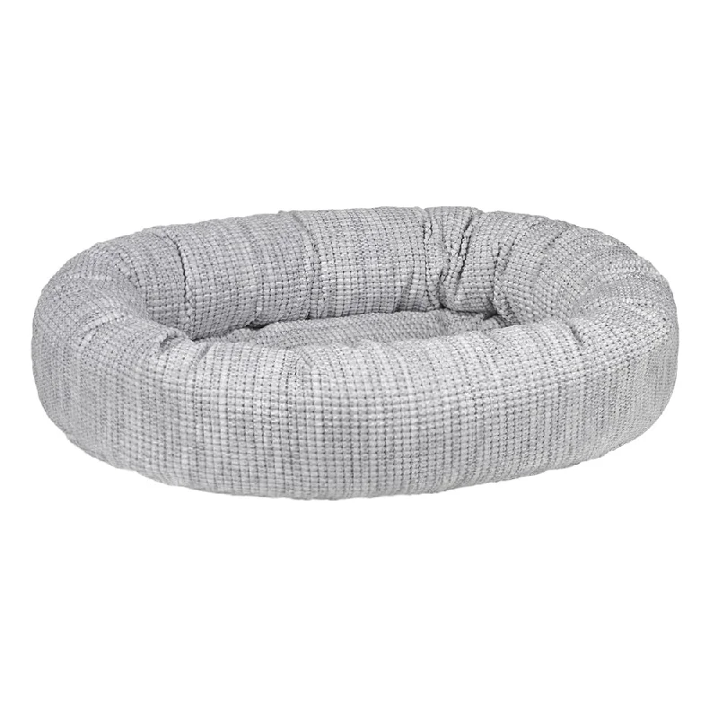 extra-durable scratching post for cats Donut Dog Bed: Glacier