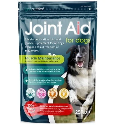 chew resistant dog bed tough Growell Feeds Joint Aid + MM Dogs