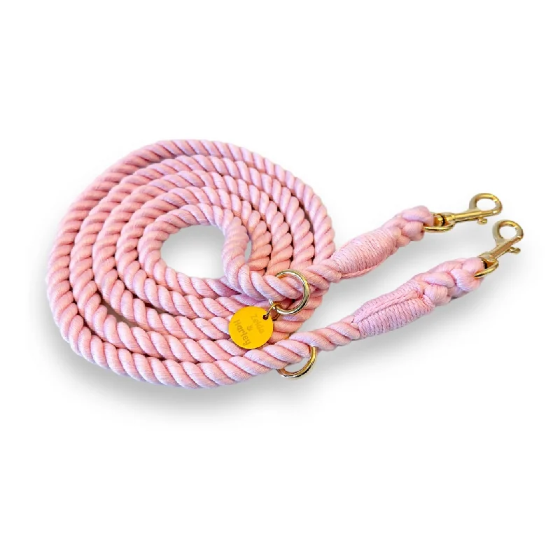 self-cleaning dog grooming brush Hands Free Rope Lead - Zelda & Harley