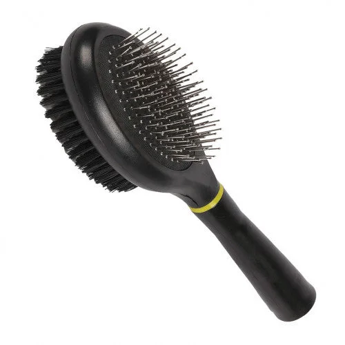 premium fish tank decorations castle Happy Pet GROOM Combi Brush 2 Sizes