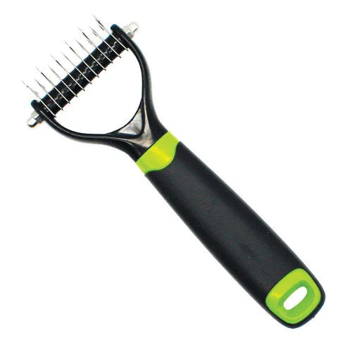 best aquarium wave maker for circulation Happy Pet Groom Double Sided Dematter Brush