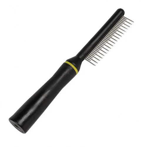 pet-friendly insect repellent for dogs Happy Pet Groom Moulting Comb