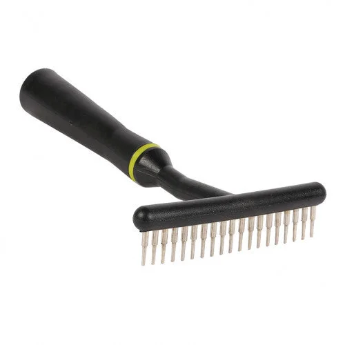 chew-proof parrot cage escape-proof Happy Pet Groom Undercoat Rake 2 Sizes