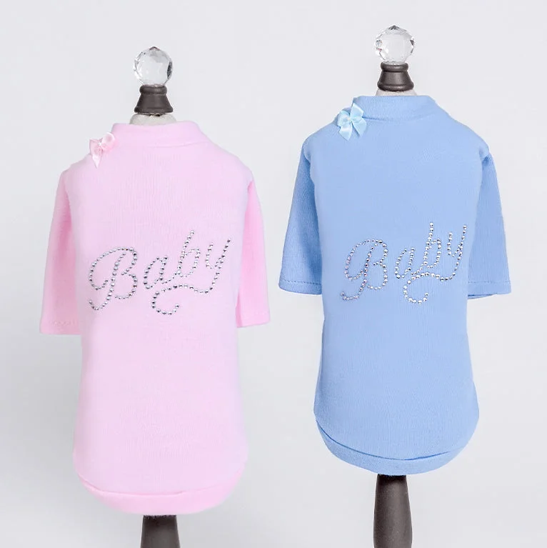 aquarium fish breeding tank Hello Doggie Baby Tee