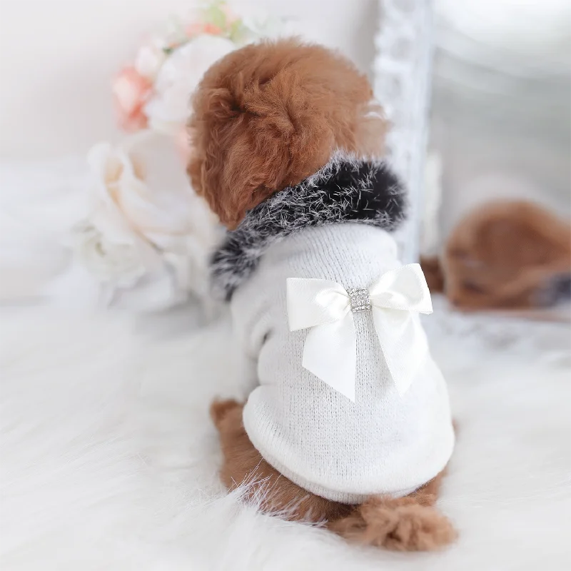 silent hamster running wheel large High Society Dog Sweater