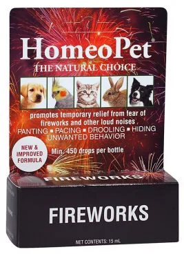 chew proof rabbit water bottle HomeoPet Fireworks+ 15 ml (450 drops)