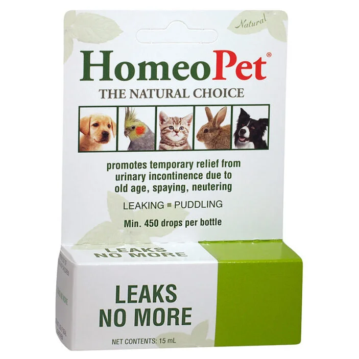 foldable dog crate travel-friendly HomeoPet Leaks No More 15ml