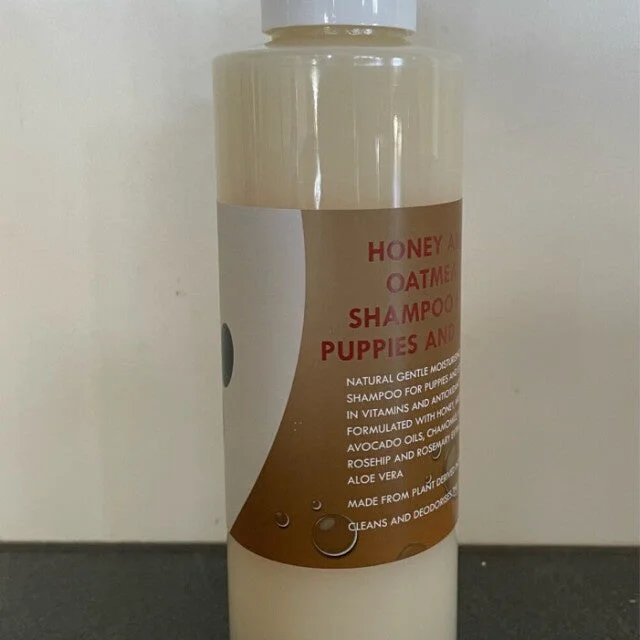 best betta fish hammock soft leaf Honey and Oatmeal Shampoo for puppies and dogs