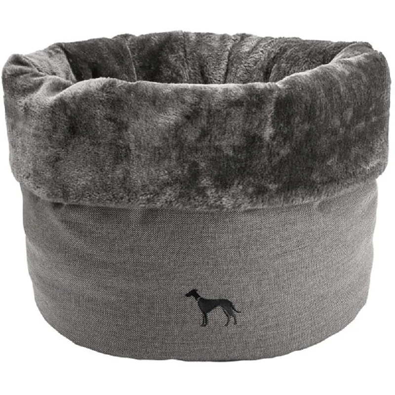 extra-soft pet snuggle blanket Hunter Livingston Bed for Dogs and Cats (Anthracite)