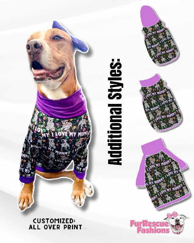 best betta fish hammock soft leaf I Love My Mummy Dog Pajama with Purple Neck & Trim/Sleeves best betta fish hammock soft leaf I Love My Mummy Dog Pajama with Purple Neck & Trim/Sleeves