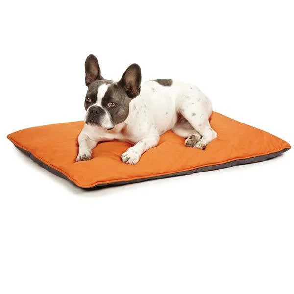 bird cage stand rolling Insect Shield Reversible Dog Bed Orange Gray Medium 29 Inch