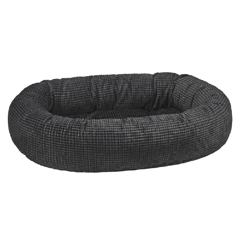 interactive bird toys for enrichment Donut Dog Bed: Iron