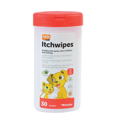 non-slip bird perch platform Itchwipes(30 Wipes)
