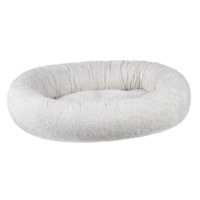best turtle food for baby turtles Donut Dog Bed: Ivory Sheepskin