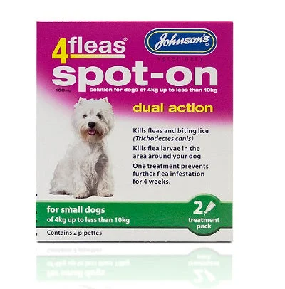 bird training clicker easy-use JVP 4Fleas Spot-On Dog Small 2pipx6
