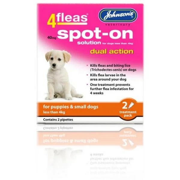 cat grass growing kit organic JVP 4Fleas Spot-On Puppy <4kg  2pipx6