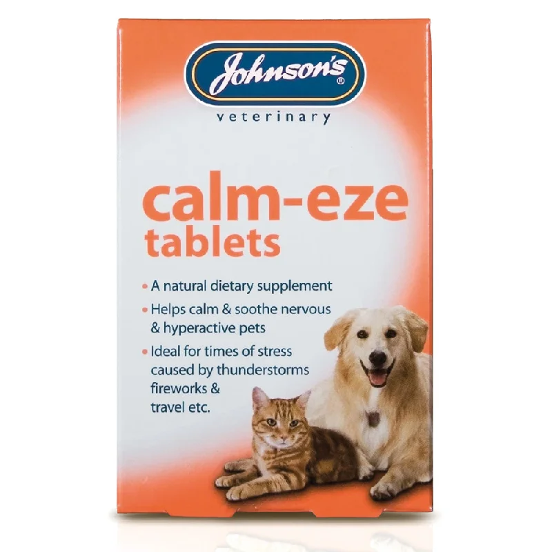 best diet food for overweight cats JVP Calm-Eze Tabs 36tab x6