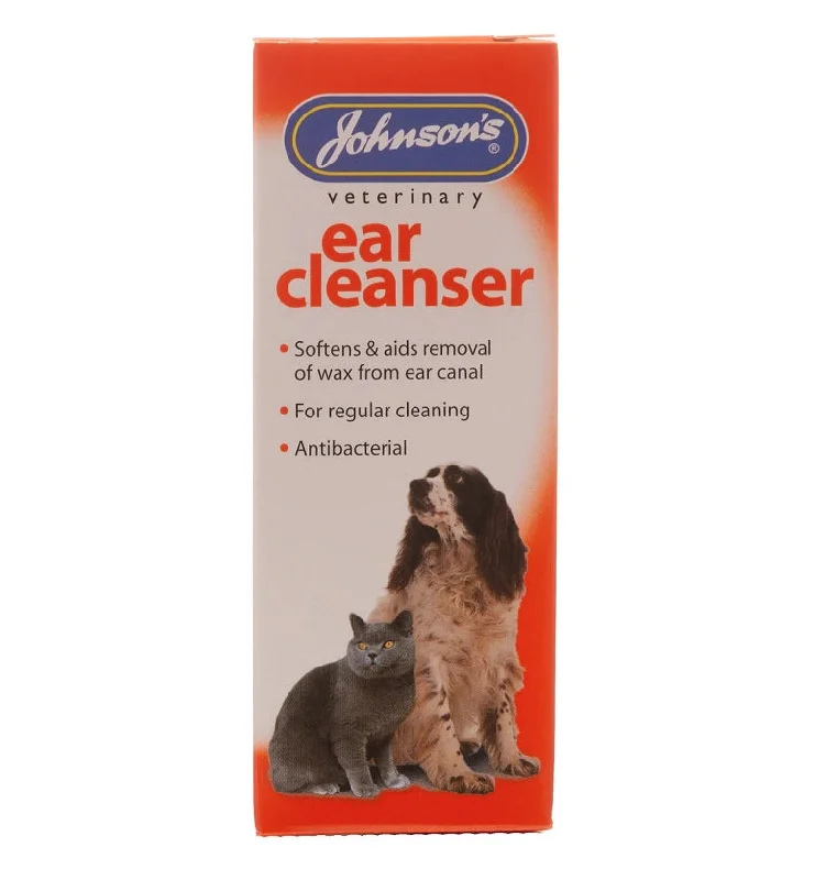 senior dog supplements joint health JVP Ear Cleanser 50ml x 6