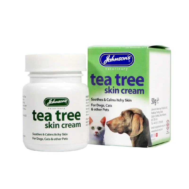 orthopedic dog crate mat JVP Tea Tree Skin Cream 50gx6
