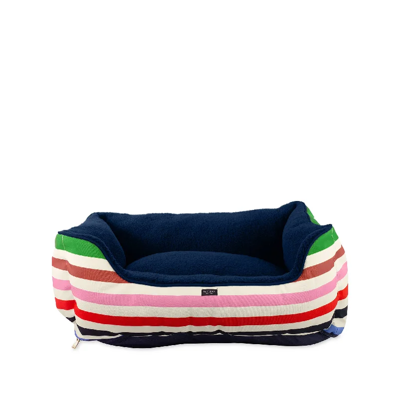 best parrot chew toys for beak health Kate Spade New York | Adventure Stripe - Dog Bed