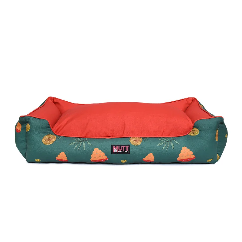 extra-large dog kennel for outdoors Laddoo Daddoo Bed