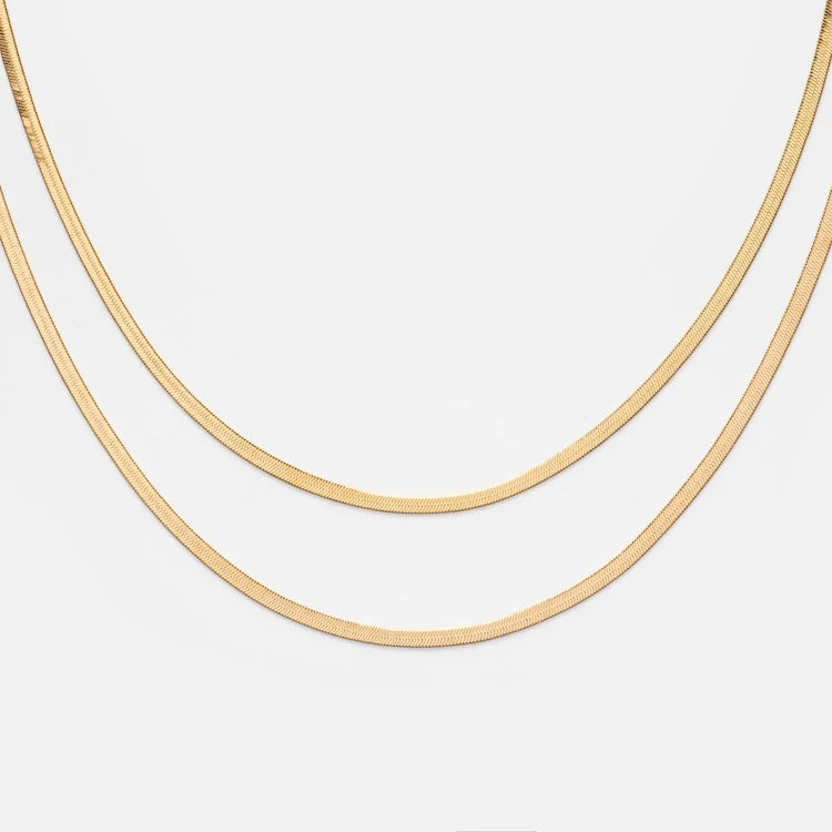elegant pearl necklace with diamonds Lady Layered Necklace