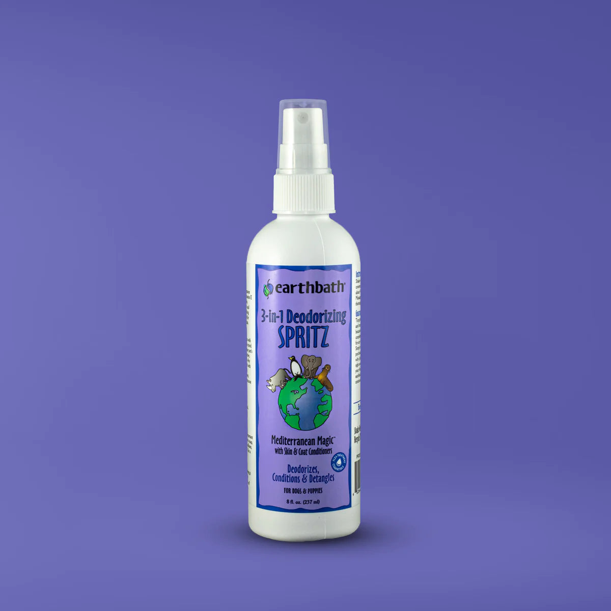 reptile UVB light fixture adjustable Lavender Spritz- Grooming Spritz(237ml)