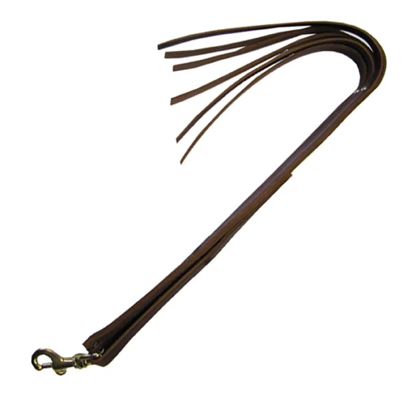 non-slip bird perch platform Leather Flushing Whip