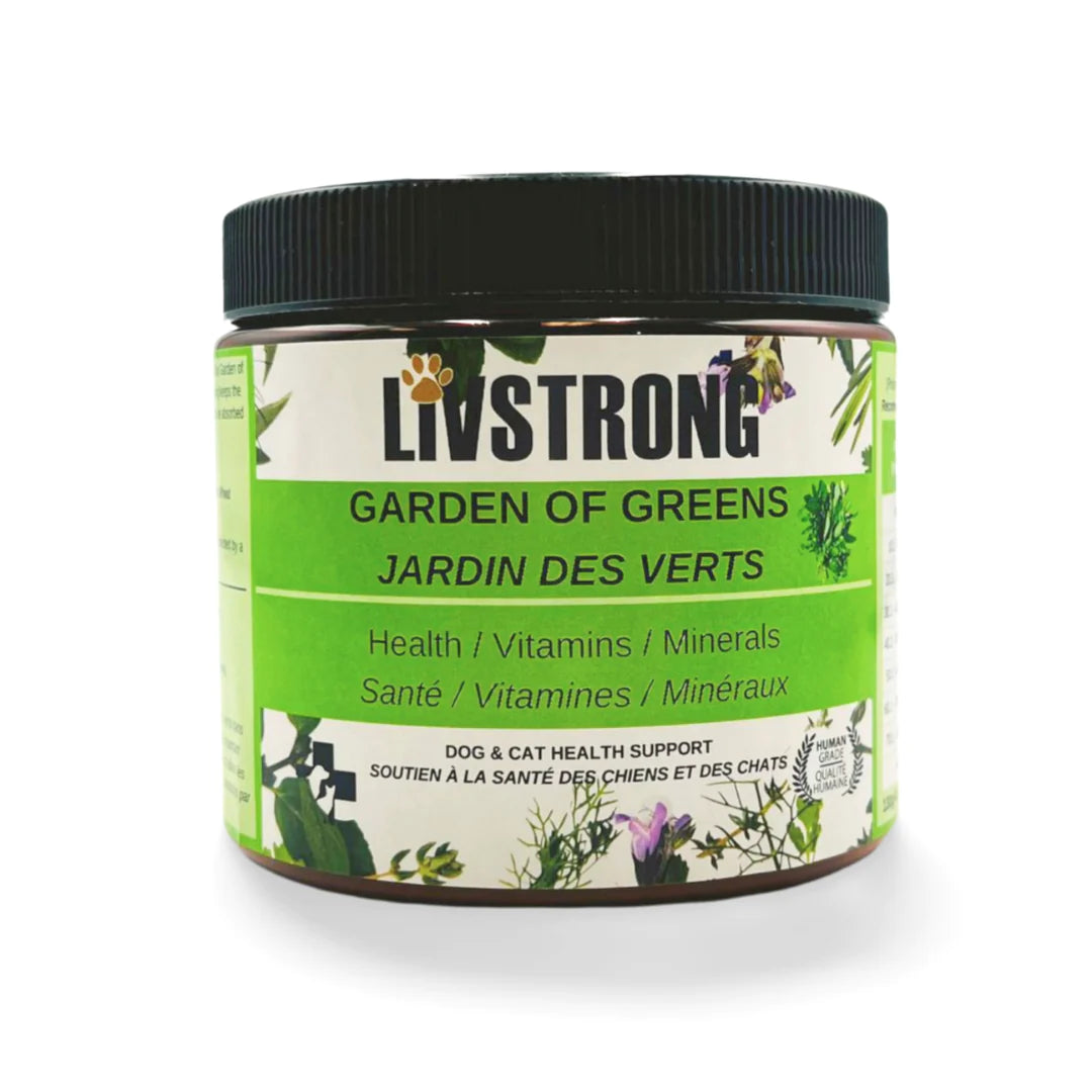 best organic dog flea spray Livstrong Garden of Greens 130g
