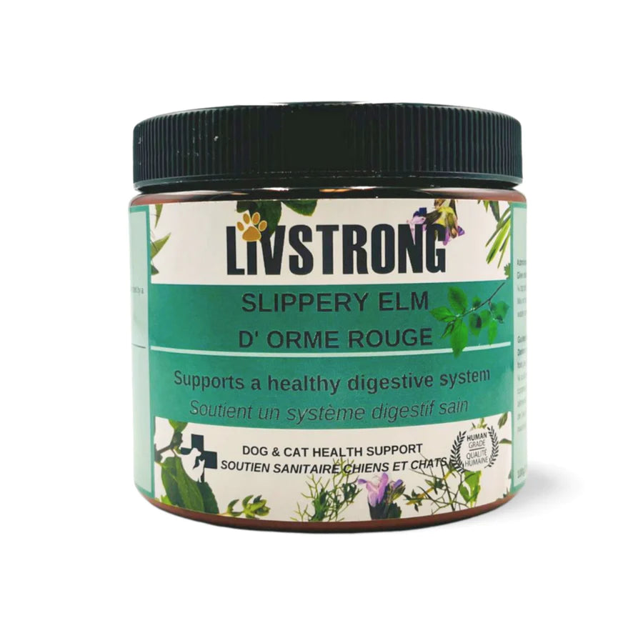 flea and tick collar for dogs Livstrong Slippery Elm Powder 100g