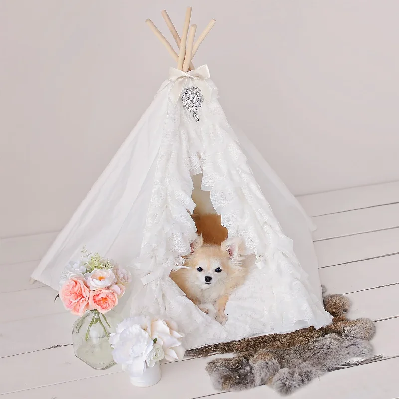 best fish food for guppies Lullaby Tent Dog Bed