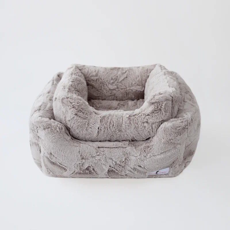 best waterproof dog harness Luxe Luxury Dog Bed: Taupe