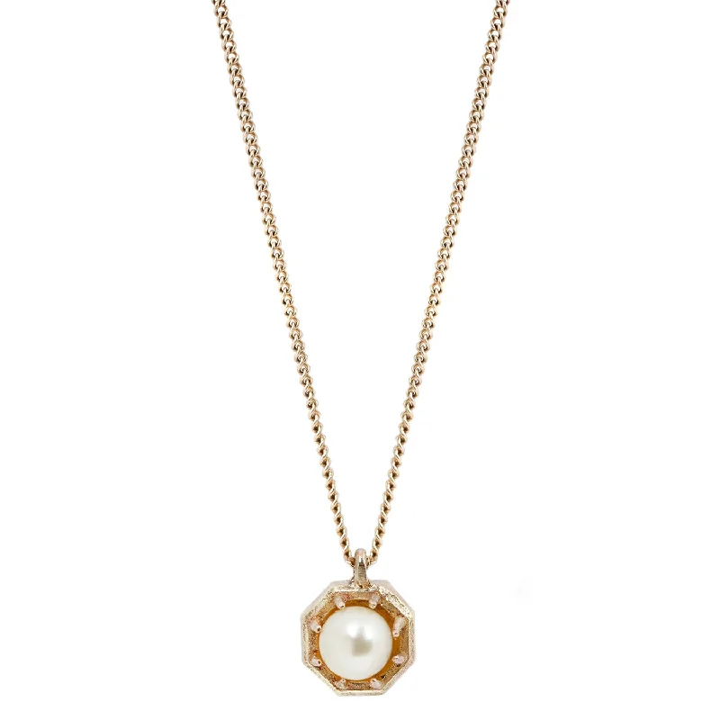 handmade coin pendant necklace Large Akoya Pearl Necklace