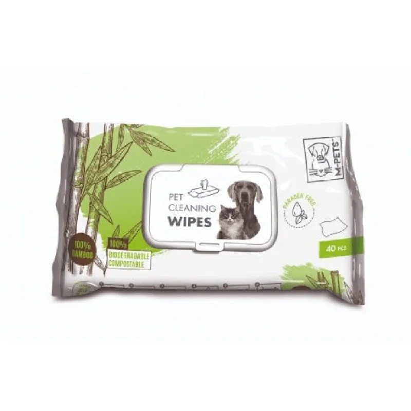 dog agility training set backyard M Pets Bamboo Cleaning Wipes for Dogs and Cats