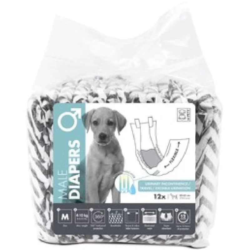 best fish tank plants low maintenance M Pets Diapers for Male Dogs (20x55cm)