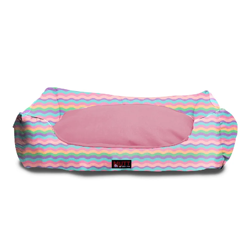 premium bird cage toy pack Marshmallow Rainbow Lounger Bed