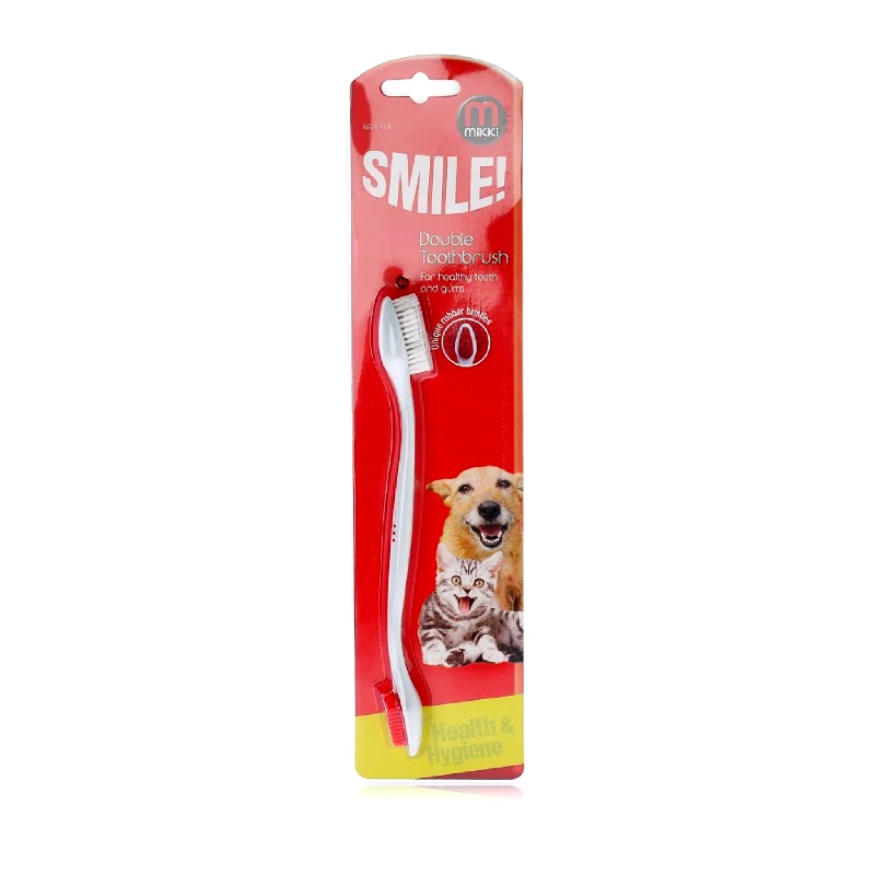 small pet travel carrier bag Mikki Double Ended Toothbrush